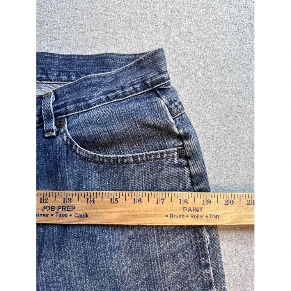 Vintage‎ Riders by Lee Straight Leg Jeans Womens 12L Medium Wash Blue Denim 90s